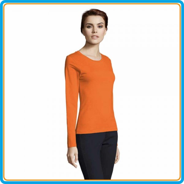 TEE-SHIRT 190 IMPERIAL FEMME ML | Le Calendrier Pub