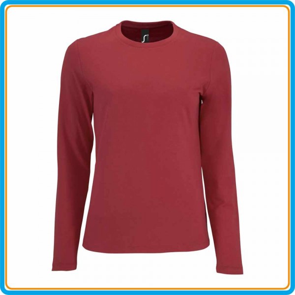 TEE-SHIRT 190 IMPERIAL FEMME ML | Le Calendrier Pub