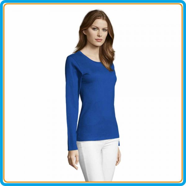 TEE-SHIRT 190 IMPERIAL FEMME ML | Le Calendrier Pub