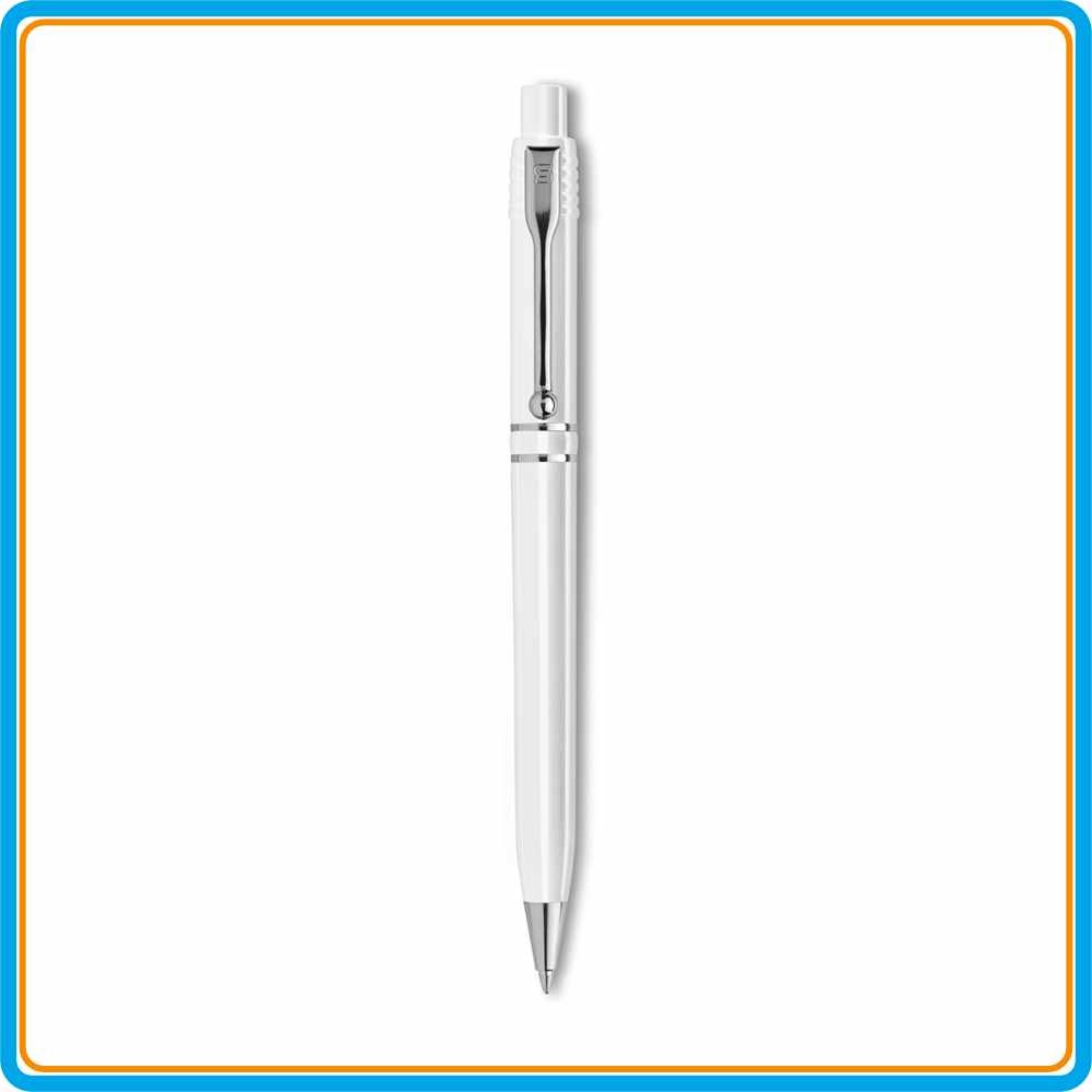 STYLO BILLE RAJA CHROME | Le Calendrier Pub