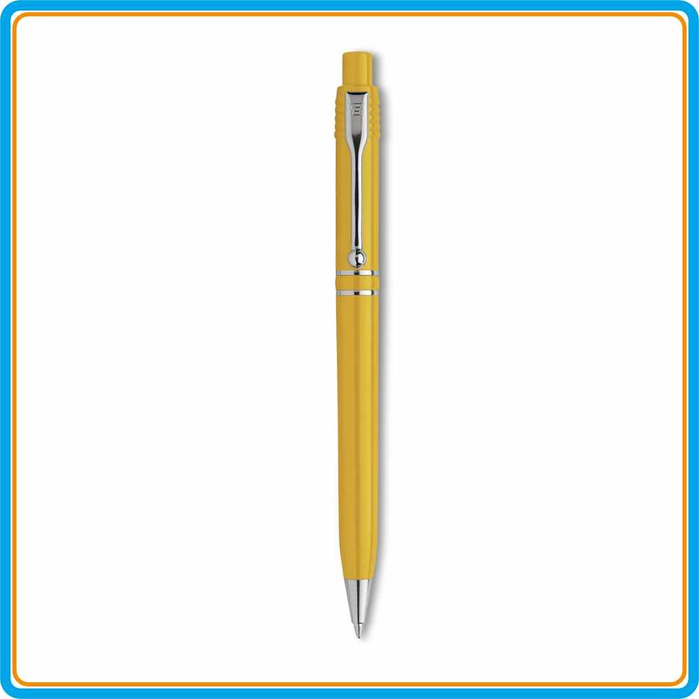 STYLO BILLE RAJA CHROME | Le Calendrier Pub