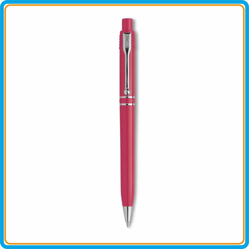 STYLO BILLE RAJA CHROME | Le Calendrier Pub