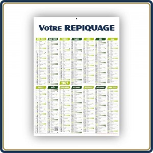 Le Calendrier Pub|Rigide VERTICAL 2