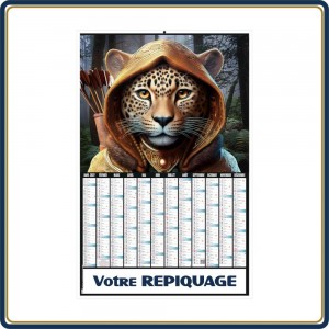 Le Calendrier Pub|Souple VERTICAL