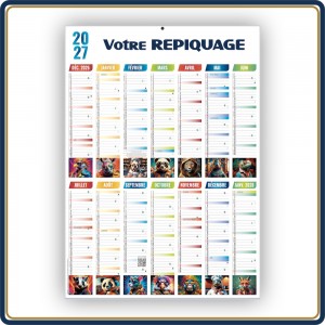 Le Calendrier Pub|Planning annuel