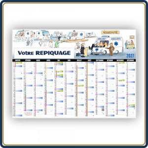 Le Calendrier Pub|Planning annuel