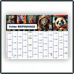 Le Calendrier Pub|Planning annuel