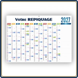 Le Calendrier Pub|Planning annuel