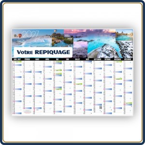 Le Calendrier Pub|Planning annuel