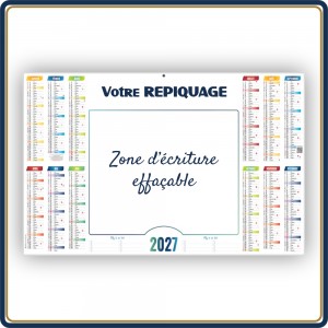 Le Calendrier Pub|Planning annuel