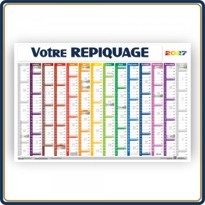 Le Calendrier Pub|Planning annuel