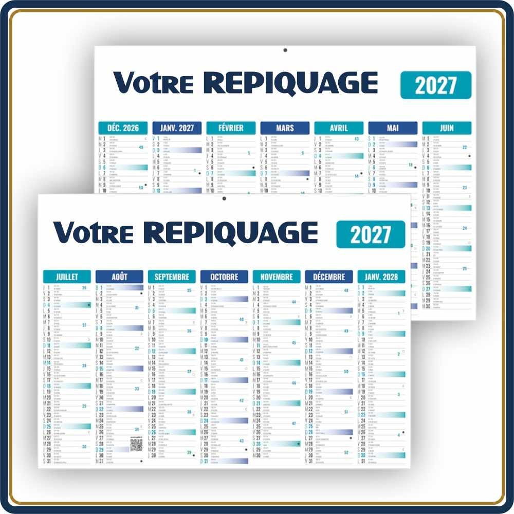 BANCAIRE GAMECO CLASSIC MICRO SOUPLE - 2027 | Le Calendrier Pub