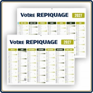 Le Calendrier Pub|Souple MICRO 2