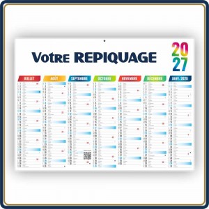 Le Calendrier Pub|Rigide MEDIUM 2