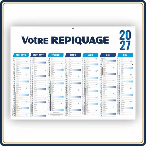 BANCAIRE FLORENTIN STANDARD SOUPLE - 2027 | Le Calendrier Pub