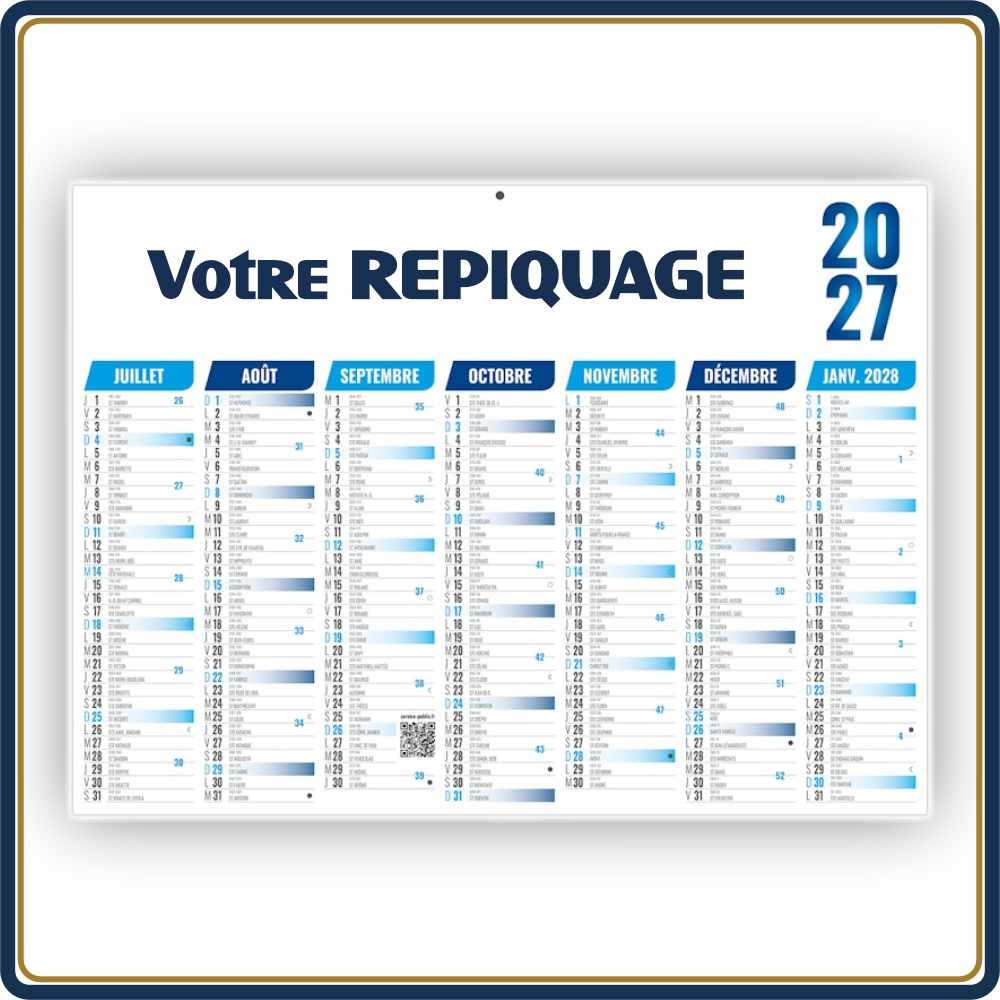 BANCAIRE FLORENTIN STANDARD SOUPLE - 2027 | Le Calendrier Pub