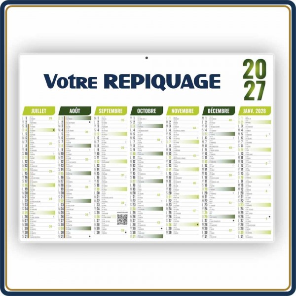 BANCAIRE FLORENTIN MINI SOUPLE - 2027 | Le Calendrier Pub