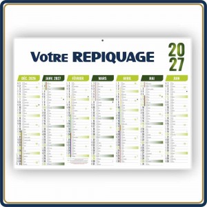 Le Calendrier Pub|Souple MICRO 2