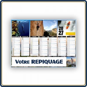 Le Calendrier Pub|Rigide MEDIUM 2