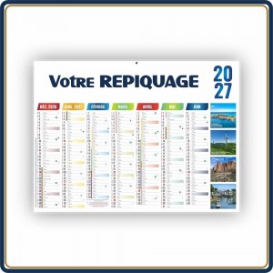 Le Calendrier Pub|Souple MINI 2