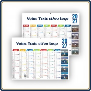 Le Calendrier Pub|Calendrier personnalisé & création