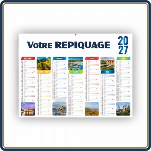 Le Calendrier Pub|Souple MINI 2