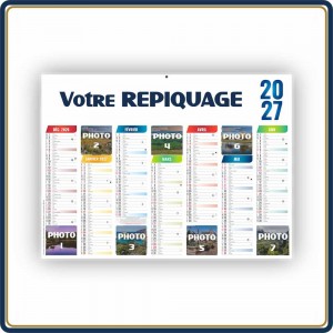 Le Calendrier Pub|Calendrier personnalisé & création