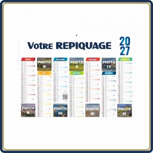 Le Calendrier Pub|Calendrier personnalisé & création 2