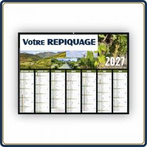 Le Calendrier Pub|Rigide MEDIUM 2
