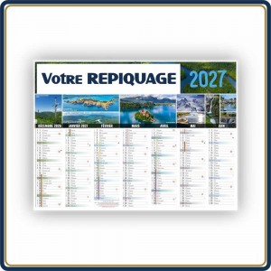Le Calendrier Pub|Souple MICRO 2