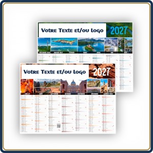 Le Calendrier Pub|Rigide MINI