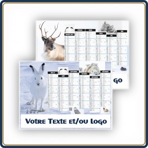 Le Calendrier Pub|Souple MICRO