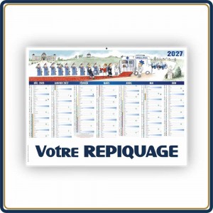 Le Calendrier Pub|Thème Ambulance 2