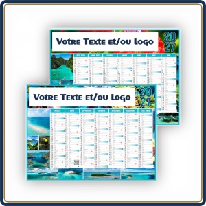 Le Calendrier Pub|Souple MICRO