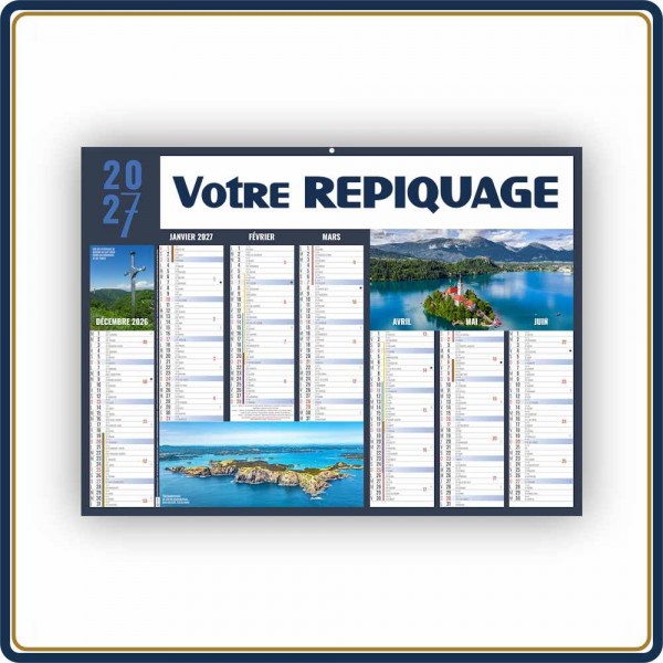 BANCAIRE EXPÉDITIONS MICRO SOUPLE - 2027 | Le Calendrier Pub
