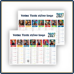 Le Calendrier Pub|Souple MICRO