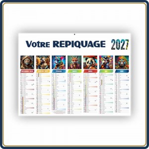 Le Calendrier Pub|Souple MICRO 2