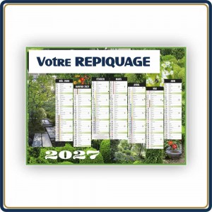 Le Calendrier Pub|Souple MICRO 2