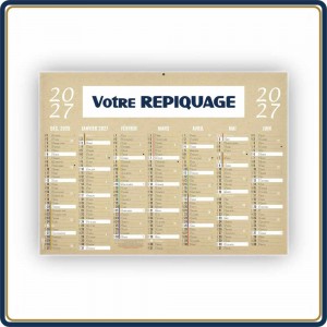 Le Calendrier Pub|Souple MICRO 2