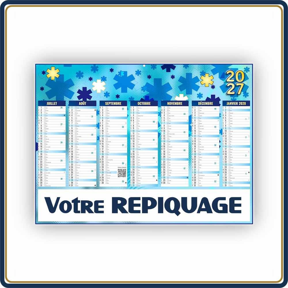 BANCAIRE MATTHIEU MEDIUM SOUPLE - 2027 | Le Calendrier Pub