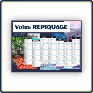 Le Calendrier Pub|Souple MICRO 2