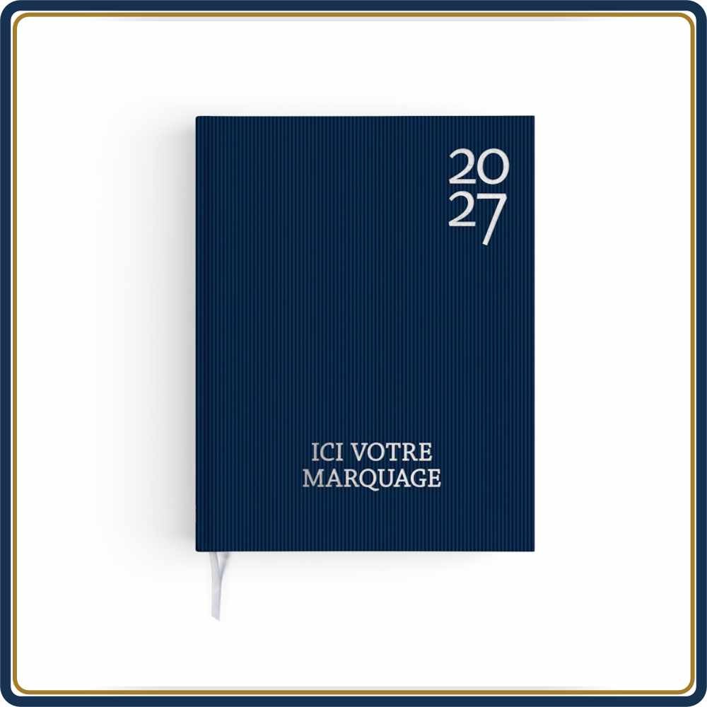 AGENDA SEMAINIER HARMONIE - 2027 | Le Calendrier Pub