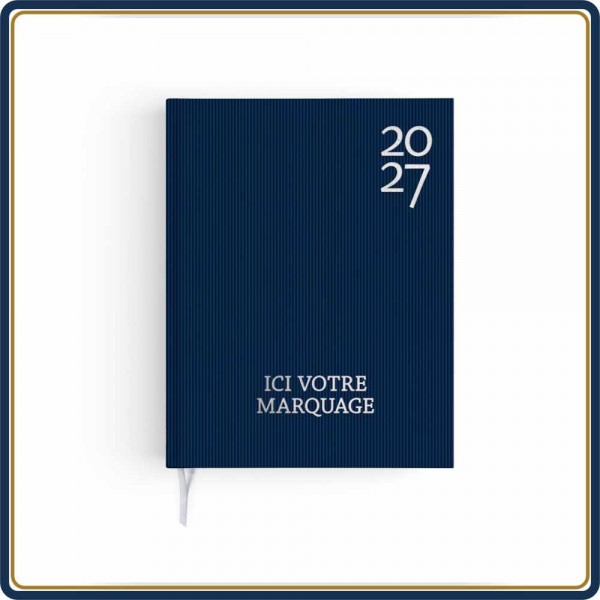 AGENDA SEMAINIER HARMONIE - 2027 | Le Calendrier Pub