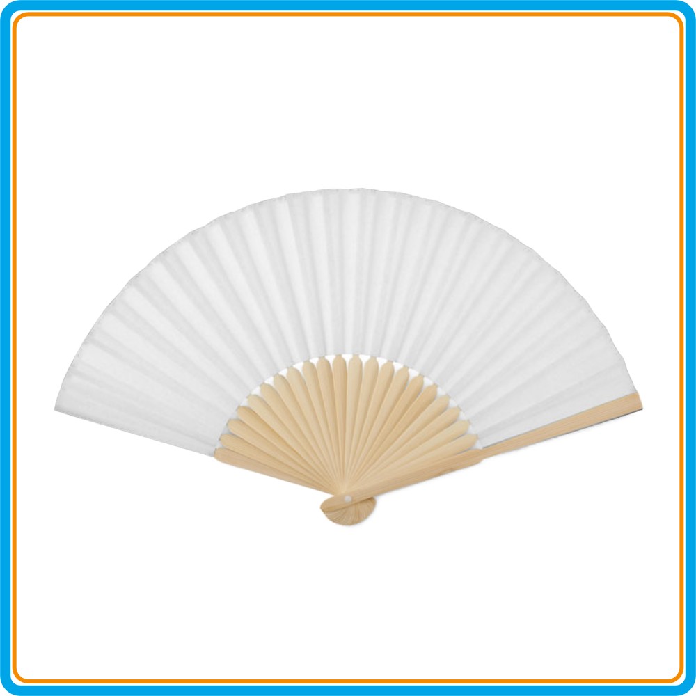 EVENTAIL BAMBOU PAPIER FAN | Le Calendrier Pub