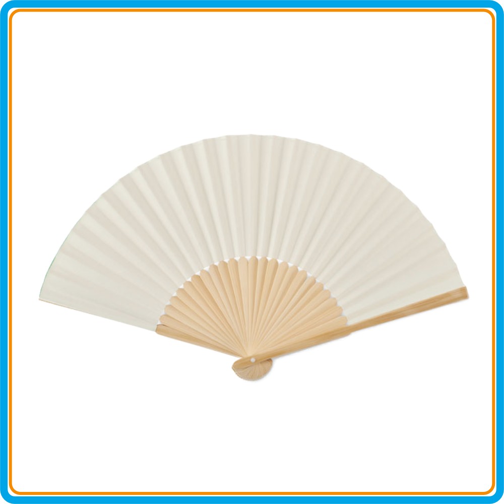 EVENTAIL BAMBOU PAPIER FAN | Le Calendrier Pub