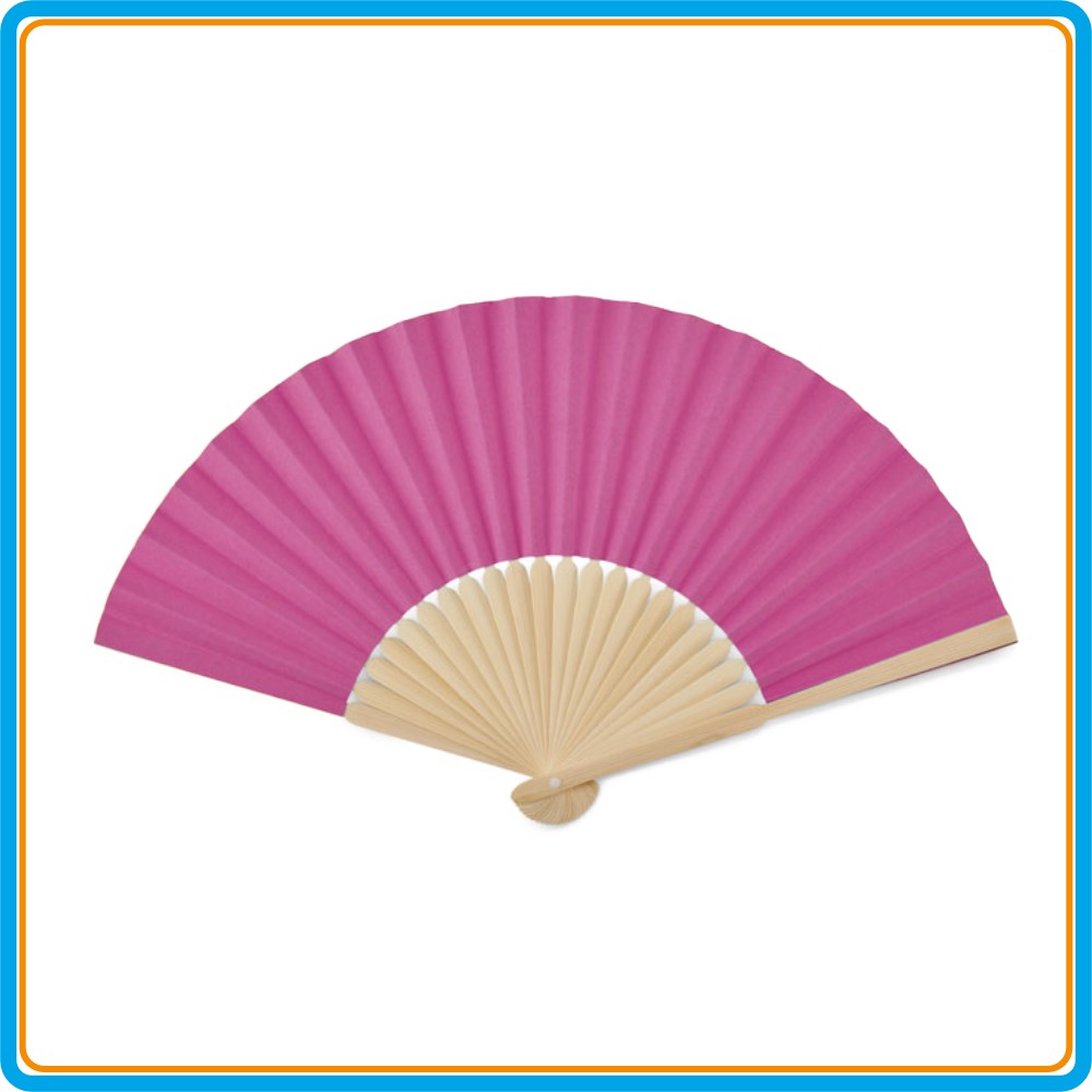 EVENTAIL BAMBOU PAPIER FAN | Le Calendrier Pub