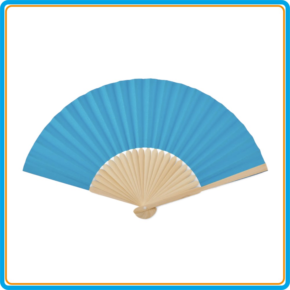 EVENTAIL BAMBOU PAPIER FAN | Le Calendrier Pub