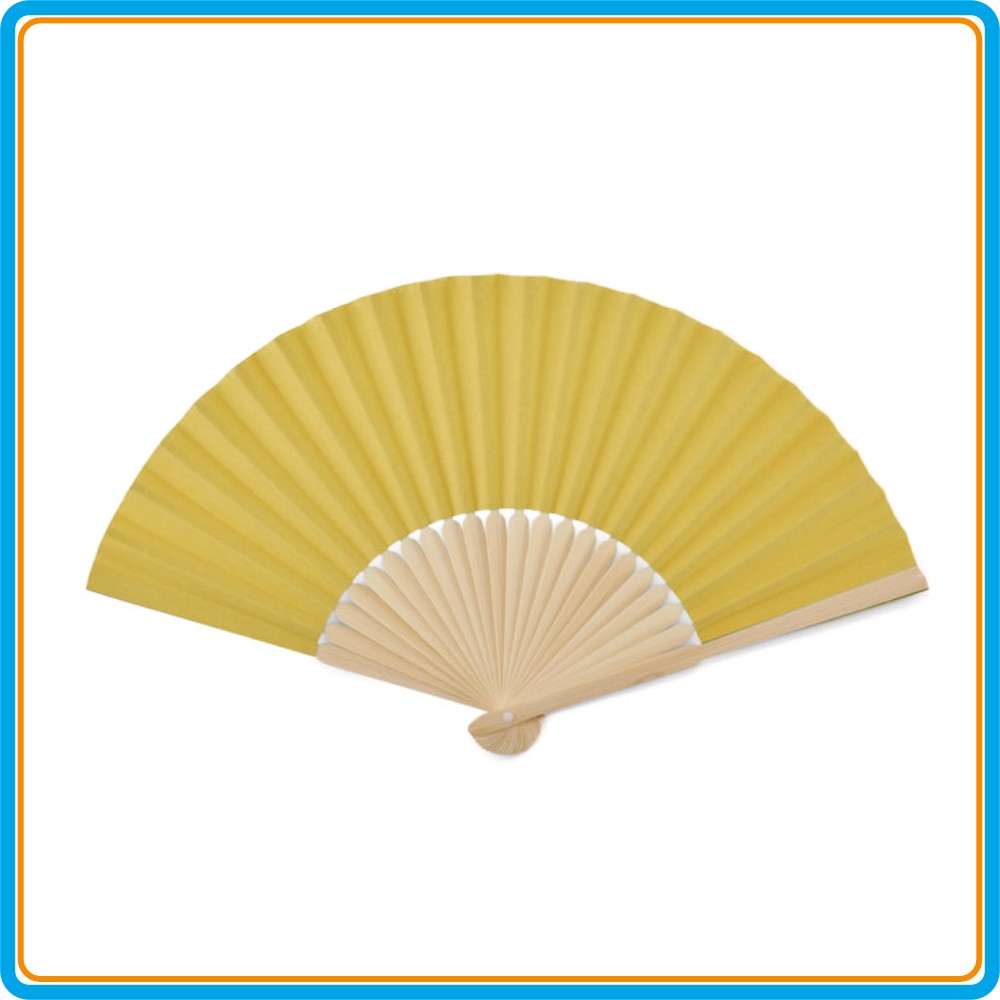 EVENTAIL BAMBOU PAPIER FAN | Le Calendrier Pub