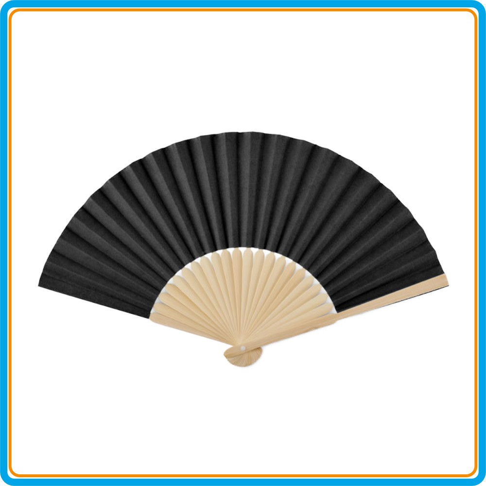 EVENTAIL BAMBOU PAPIER FAN | Le Calendrier Pub