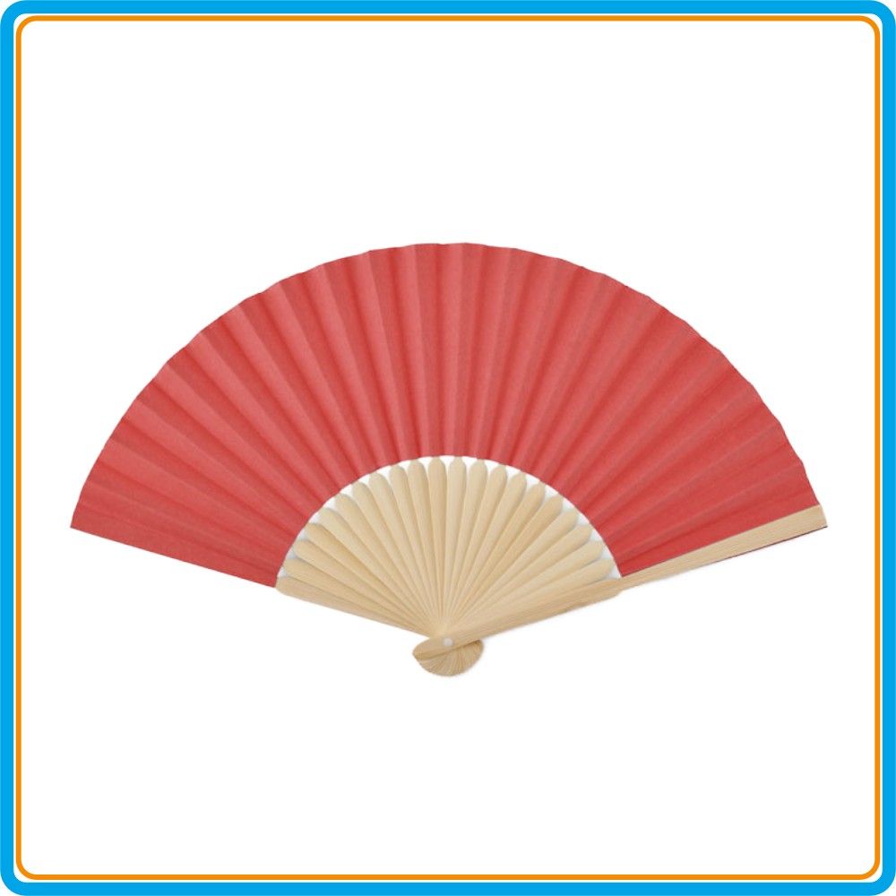 EVENTAIL BAMBOU PAPIER FAN | Le Calendrier Pub